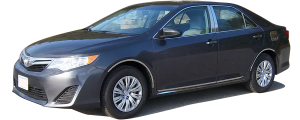 QAA - Toyota Camry 2012-2014, 4-door, Sedan (8 piece Stainless Steel Door Handle Accent Trim Includes smart key access ) DH12132 QAA - Image 2