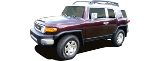 QAA - Toyota FJ Cruiser 2007-2014, 4-door, SUV (4 piece Stainless Steel Pillar Post Trim ) PP27140 QAA - Image 2