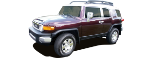 QAA - Toyota FJ Cruiser 2007-2014, 4-door, SUV (1 piece Stainless Steel Gas Door Cover Trim Warning: This is NOT a replacement cap. You MUST have existing gas door to install this piece ) GC27140 QAA - Image 2