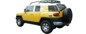 QAA - Toyota FJ Cruiser 2007-2014, 4-door, SUV (1 piece Stainless Steel Gas Door Cover Trim Warning: This is NOT a replacement cap. You MUST have existing gas door to install this piece ) GC27140 QAA - Image 4