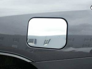 Toyota Highlander 2008-2013, 4-door, SUV (1 piece Stainless Steel Gas Door Cover Trim Warning: This is NOT a replacement cap. You MUST have existing gas door to install this piece ) GC28110 QAA