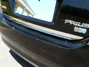 Toyota Prius 2004-2009, 4-door, Hatchback (1 piece Stainless Steel Rear Deck Trim, Trunk Lid Accent ) RD24135 QAA
