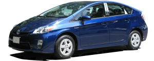 QAA - Toyota Prius 2010-2012, 4-door, Hatchback (2 piece Chrome Plated ABS plastic Mirror Cover Set ) MC29155 QAA - Image 2