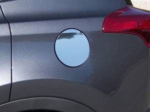 Toyota Rav4 2013-2018, 4-door, SUV (1 piece Stainless Steel Gas Door Cover Trim Warning: This is NOT a replacement cap. You MUST have existing gas door to install this piece ) GC13180 QAA