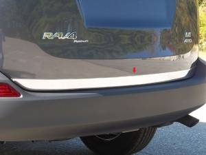 Toyota Rav4 2013-2015, 4-door, SUV (1 piece Stainless Steel Rear Deck Trim, Trunk Lid Accent 1.875" Width ) RD13180 QAA