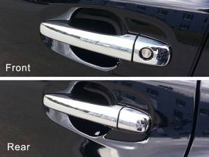 Toyota Venza 2009-2013, 4-door, Crossover SUV (8 piece Chrome Plated ABS plastic Door Handle Cover Kit ) DH11152 QAA