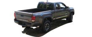QAA - Toyota Tacoma 2016-2020, 4-door, Pickup Truck, SR5, TRD Pro, TRD Sport, TRD OffRoad (2 piece Stainless Steel Sliding Rear Window Trim Accents Model must be equipped with non-power sliding rear window ) RW16175 QAA - Image 4