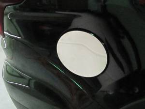 QAA - Ford Explorer 2016-2019, 4-door, SUV (1 piece Stainless Steel Gas Door Cover Trim Warning: This is NOT a replacement cap. You MUST have existing gas door to install this piece ) GC56330 QAA - Image 1