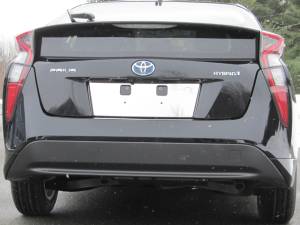 QAA - Toyota Prius 2016-2020, 4-door, Hatchback (1 piece Stainless Steel License Plate Bezel ) LP16135 QAA - Image 1