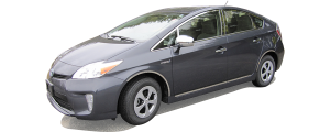 QAA - Toyota Prius 2010-2015, 4-door, Hatchback (1 piece Stainless Steel License Plate Bezel ) LP10135 QAA - Image 3