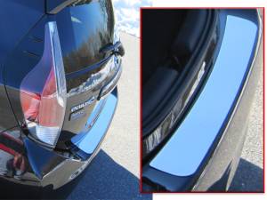 Toyota Prius C 2012-2019, 4-door, Hatchback (1 piece Stainless Steel Rear Bumper Trim Accent ) RB12705 QAA