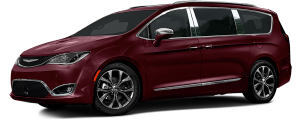 QAA - Chrysler Pacifica 2017-2020, 4-door, Minivan (4 piece Stainless Steel Pillar Post Trim ) PP57750 QAA - Image 2