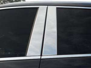 Cadillac XT5 2017-2020, 4-door, SUV (4 piece Stainless Steel Pillar Post Trim ) PP57260 QAA