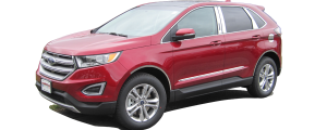 QAA - Ford Edge 2015-2020, 4-door, SUV (4 piece Stainless Steel Body Side Molding Accent Trim 1" wide ) AT55610 QAA - Image 2