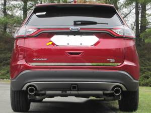 Ford Edge 2015-2018, 4-door, SUV (1 piece Stainless Steel License Plate Bezel ) LP55610 QAA
