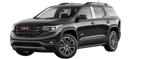 QAA - GMC Acadia 2017-2020, 4-door, SUV (4 piece Stainless Steel Pillar Post Trim ) PP57425 QAA - Image 2