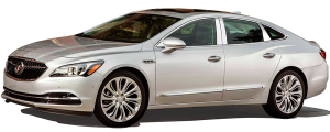 QAA - Buick LaCrosse 2017-2019, 4-door, Sedan (4 piece Stainless Steel Pillar Post Trim ) PP57520 QAA - Image 2