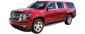 QAA - Chevrolet Tahoe 2015-2020, 4-door, SUV (1 piece Stainless Steel Tailgate Handle Accent Trim ) TGH55195 QAA - Image 4