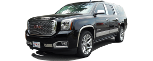 QAA - GMC Yukon 2015-2020, 4-door, SUV (1 piece Stainless Steel Gas Door Cover Trim Warning: This is NOT a replacement cap. You MUST have existing gas door to install this piece ) GC55195 QAA - Image 4