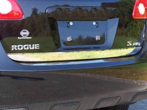 Nissan Rogue Select 2014-2015, 4-door, SUV (1 piece Stainless Steel Rear Deck Trim, Trunk Lid Accent 2" Width ) RD28535 QAA