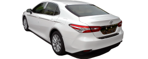 QAA - Toyota Camry 2018-2020, 4-door, Sedan (8 piece Stainless Steel Pillar Post Trim ) PP18132 QAA - Image 3