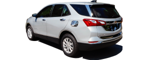 QAA - Chevrolet Equinox 2018-2020, 4-door, SUV (2 piece Stainless Steel Rear Window Trim ) RW58160 QAA - Image 3