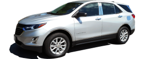 QAA - Chevrolet Equinox 2018-2020, 4-door, SUV (1 piece Stainless Steel Gas Door Cover Trim Warning: This is NOT a replacement cap. You MUST have existing gas door to install this piece ) GC58160 QAA - Image 2