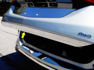 Chevrolet Equinox 2018-2020, 4-door, SUV (1 piece Stainless Steel Rear Deck Trim, Trunk Lid Accent 2" Width ) RD58160 QAA