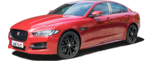 QAA - Jaguar XE 2017-2020, 4-door, Sedan (4 piece Stainless Steel Pillar Post Trim ) PP17088 QAA - Image 2