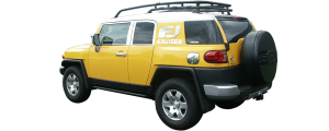 QAA - Toyota FJ Cruiser 2007-2014, 4-door, SUV (8 piece Stainless Steel Pillar Post Trim Includes front triangle ) PP27142 QAA - Image 4