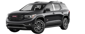 QAA - GMC Acadia 2017-2020, 4-door, SUV (2 piece Chrome Plated ABS plastic Mirror Cover Set Top only ) MC57425 QAA - Image 2