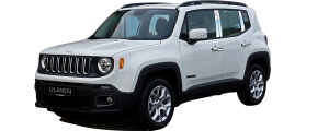 QAA - Jeep Renegade 2015-2020, 4-door, SUV (2 piece Chrome Plated ABS plastic Mirror Cover Set Includes turn signal cut out ) MC55071 QAA - Image 2