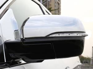 QAA - Ford Edge 2015-2017, 4-door, SUV (2 piece Chrome Plated ABS plastic Mirror Cover Set Includes turn signal cut out ) MC55361 QAA - Image 1