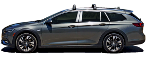 QAA - Buick Regal 2018-2020, 4-door, Sportback, GS, TourX (4 piece Stainless Steel Pillar Post Trim ) PP58575 QAA - Image 3