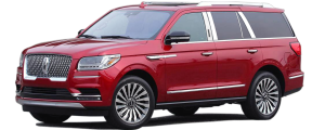 QAA - Lincoln Navigator 2018-2020, 4-door, SUV (1 piece Stainless Steel Gas Door Cover Trim Warning: This is NOT a replacement cap. You MUST have existing gas door to install this piece ) GC58383 QAA - Image 2