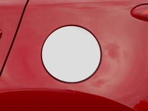 QAA - Kia Sportage 2017-2020, 4-door, SUV (1 piece Stainless Steel Gas Door Cover Trim Warning: This is NOT a replacement cap. You MUST have existing gas door to install this piece ) GC17835 QAA - Image 1