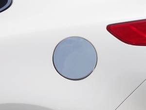 QAA - Kia Optima 2016-2020, 4-door, Sedan (1 piece Stainless Steel Gas Door Cover Trim Warning: This is NOT a replacement cap. You MUST have existing gas door to install this piece ) GC16805 QAA - Image 1