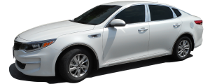 QAA - Kia Optima 2016-2020, 4-door, Sedan (2 piece Stainless Steel Roof Insert Trim 0.625" Width ) RI16805 QAA - Image 2