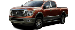 QAA - Nissan Titan 2016-2020, 4-door, Pickup Truck, Crew Cab (4 piece Stainless Steel Pillar Post Trim ) PP16523 QAA - Image 2