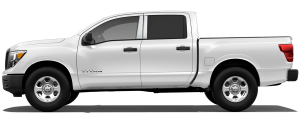 QAA - Nissan Titan 2016-2020, 4-door, Pickup Truck, Crew Cab (4 piece Stainless Steel Pillar Post Trim ) PP16523 QAA - Image 3