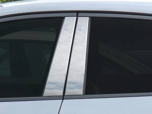 QAA - Jaguar E-Pace 2018-2020, 4-door, SUV (4 piece Stainless Steel Pillar Post Trim ) PP18090 QAA - Image 1