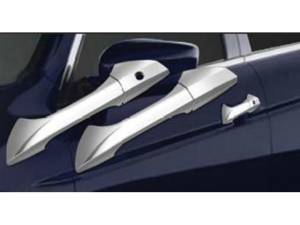 Honda Accord 2003-2007, 4-door, Sedan (8 piece Chrome Plated ABS plastic Door Handle Cover Kit Does NOT include passenger key access ) DH23281 QAA