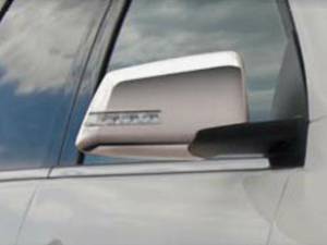 QAA - GMC Acadia 2007-2016, 4-door, SUV (2 piece Chrome Plated ABS plastic Mirror Cover Set Includes Cut Out for turn signal light ) MC49166 QAA - Image 1