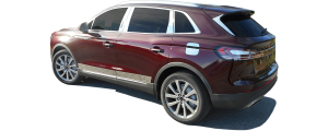 QAA - Lincoln Nautilus 2019-2020, 4-door, SUV (8 piece Stainless Steel Pillar Post Trim ) PP56662 QAA - Image 3