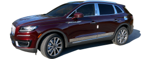 QAA - Lincoln Nautilus 2019-2020, 4-door, SUV (10 piece Stainless Steel Pillar Post Trim Includes Front Pillar behind the mirror ) PP56663 QAA - Image 2