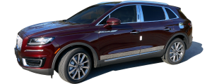 QAA - Lincoln Nautilus 2019-2020, 4-door, SUV (1 piece Stainless Steel Rear Bumper Trim Accent 2.75" Width X 42" length ) RB56660 QAA - Image 2