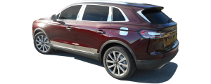 QAA - Lincoln Nautilus 2019-2020, 4-door, SUV (1 piece Stainless Steel Rear Bumper Trim Accent 2.75" Width X 42" length ) RB56660 QAA - Image 3