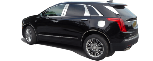 QAA - Cadillac XT5 2017-2020, 4-door, SUV (2 piece Stainless Steel Head Light Accent Trim ) HL57260 QAA - Image 3
