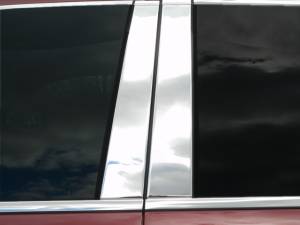 QAA - Ram Trucks Ram 2019-2020, 4-door, Pickup Truck, Crew Cab (4 piece Stainless Steel Pillar Post Trim ) PP59935 QAA - Image 1