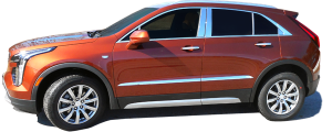 QAA - Cadillac XT4 2019-2020, 4-door, SUV (4 piece Stainless Steel Pillar Post Trim ) PP59210 QAA - Image 4